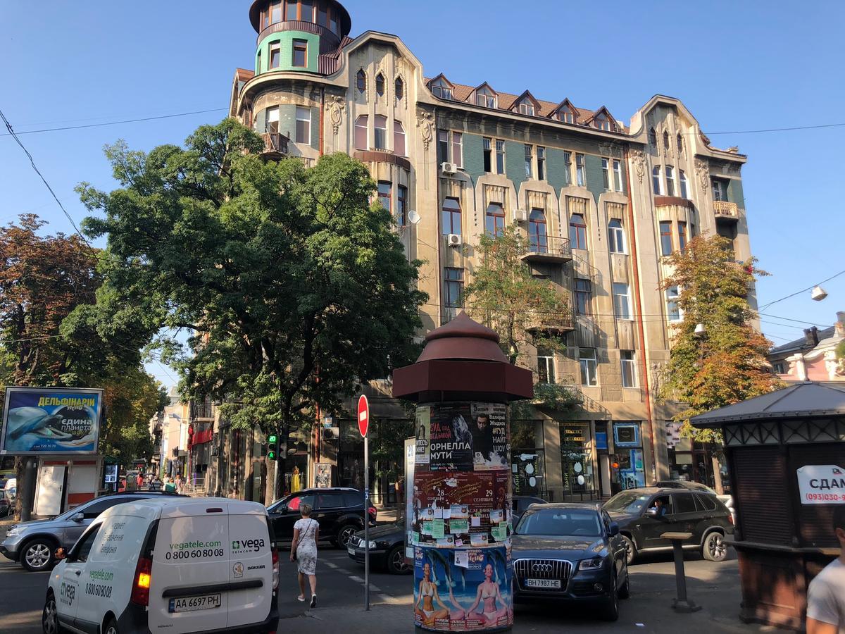 Ekaterina Appartment Odessa Eksteriør bilde