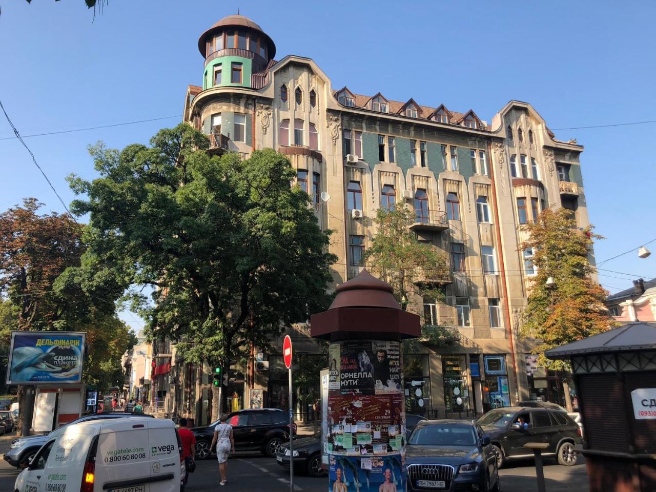 Ekaterina Appartment Odessa Eksteriør bilde